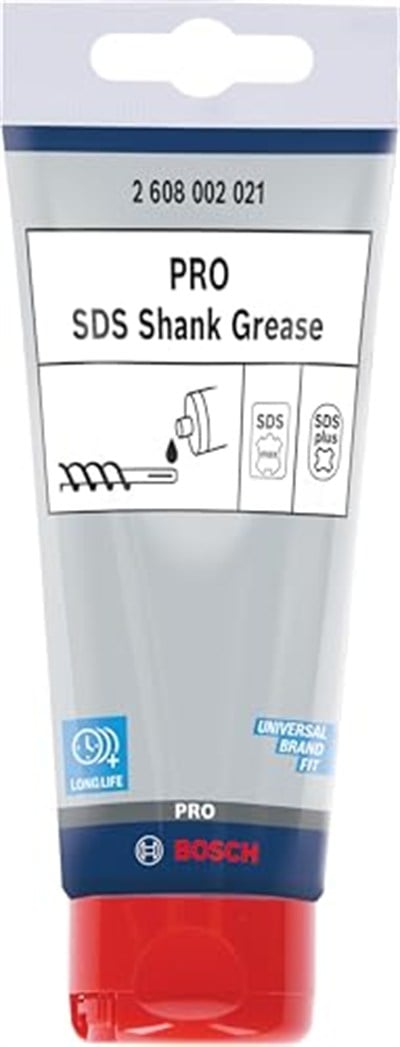 Bosch Professional Accessories 100 ml yağlama yağı tüpü (SDS plus & SDS max matkap/keski, darbeli matkap aksesuarı için)