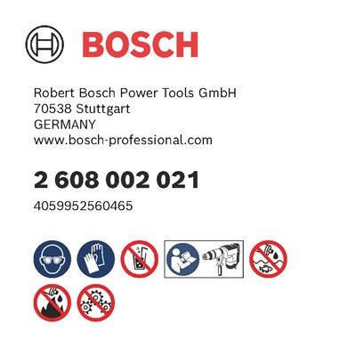 Bosch Professional Accessories 100 ml yağlama yağı tüpü (SDS plus & SDS max matkap/keski, darbeli matkap aksesuarı için)
