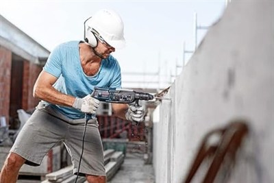 Bosch Professional Accessories 11 parça SDS-Plus karışık darbeli matkap ve keski seti (beton ve duvar işleri için, darbeli matkap aksesuarı)