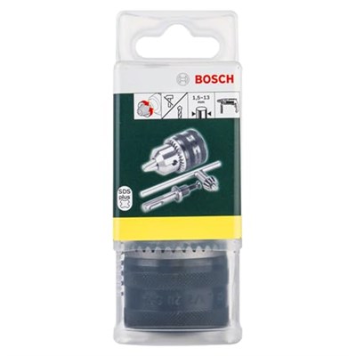 Bosch Professional Accessories 2607000982 Adaptör ve Mandren, Yeşil, 1 Adet
