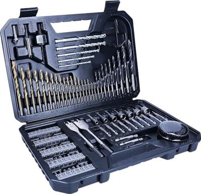 Bosch Professional Accessories 2607017367 Matkap Seti Dahil V-Line Titanium 103-Parça