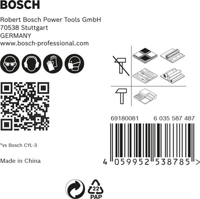 Bosch Professional Accessories 5x Expert Hex-9 Multiconstruction Delme Ucu Setleri (Beton, Yumuşak Döşemeler, Çelik, Yumuşak Ahşap, Plastik, 4-8 mm, Aksesuar Döner Matkap/Vidalamalar)
