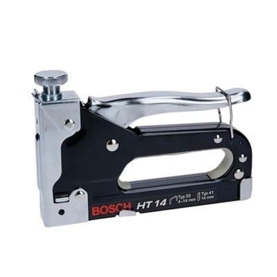 Bosch Professional Accessories 603038001 El Zımbası Ht 14 (Ahşap, Zımba Tipi 41), Siyah, 1 Adet
