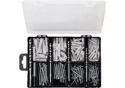 Bosch Professional Accessories Bosch Diy 173 Parça Aksesuar & Sabitleme Seti, Matkap ucu, Vidalama ucu, Vida, Dübel, Üniversal Tutucu, Yeşil