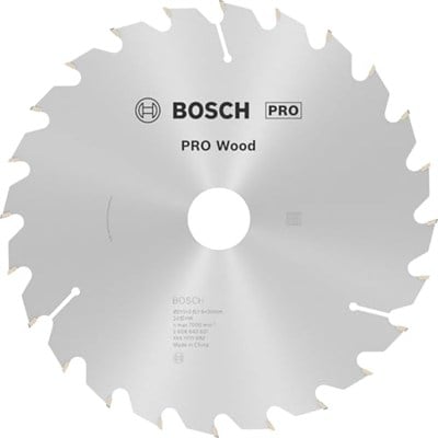 Bosch Professional Accessories Daire Testere Bıçağı, Gri, 210x30x2.8 mm, 24, 1 Adet