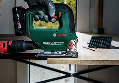 Bosch Professional Accessories Dekupaj Testere Seti, Yeşil, 10 Adet