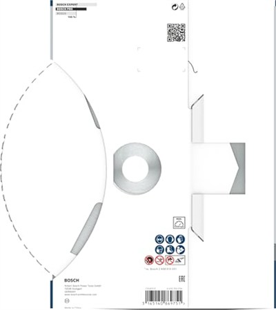 Bosch Professional Accessories Elmas Kesme ve Delme Aksesuarları, Disk, Gri, 1 Adet