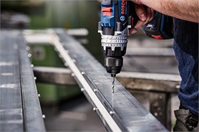 Bosch Professional Accessories Matkap ve Kırıcı Delici Uçları, Metal Matkap Ucu, Gri, 1 Adet - Seçenekler: Ø 5 mm, Ø 8 mm, Ø 10 mm