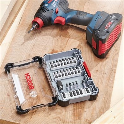Bosch Professional Accessories Pick and Click boş kutu, boyut L (tüm Pick and Click aksesuar paketleriyle kullanım için)