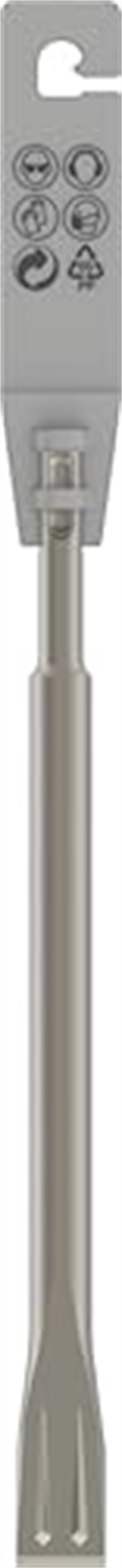 Bosch Professional Accessories Pro yassı keski Long Life SDS-plus, 2609390394 - Seçenekler: 20/250 mm, 25/600 mm, 400 mm