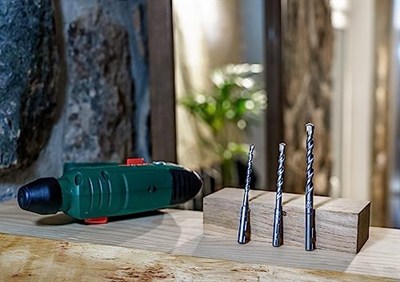 Bosch Professional Accessories Sds/Quiçk, Uneo için Beton Matkap Ucu, Seti 5/6/8 mm