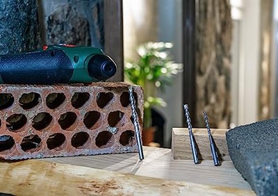 Bosch Professional Accessories Sds/Quiçk, Uneo için Beton Matkap Ucu, Seti 5/6/8 mm