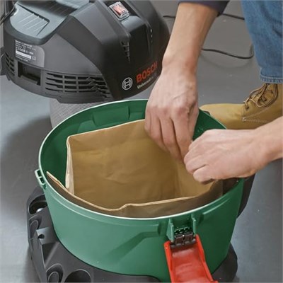 Bosch Professional Accessories Toz Torbası, Gri, 5 Adet