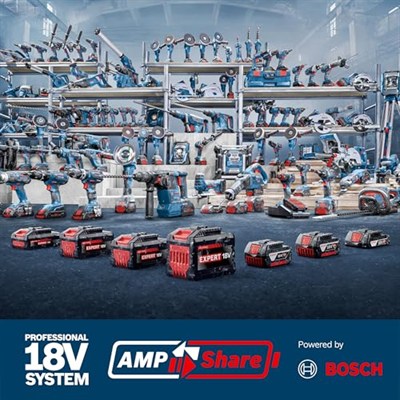 Bosch Professional GAL 18V6-80 Çoklu Şarj Cihazı (Tüm Bosch 18V Aküler ile Uyumludur)