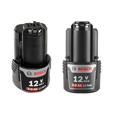Bosch Professional GBA 12 Volt 3,0 Ah Li-Ion Akü