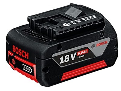 Bosch Professional GBA 18 Volt 5,0 Ah Li-Ion Akü