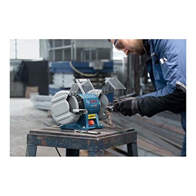 Bosch Professional GBG 35-15 Taş Motoru (350 W, Disk çapı: 150 mm, 3.000 dev/dak)