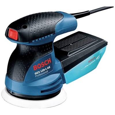 Bosch Professional GEX 125-1 AE Eksantrik Zımpara (125 mm zımpara diski, 250 Watt)