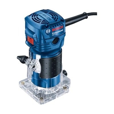Bosch Professional GKF 550 Freze Makinesi (550 W, 33.000 dev/dak, Penset Çapı: 6 mm)