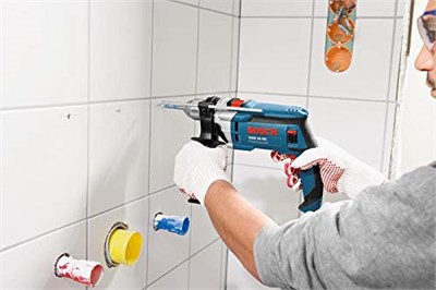 Bosch Professional GSB 16 RE Darbeli Matkap (750 W, Mandren Çapı: 1,5-13 mm, Betonda Delme Çapı: 18 mm)