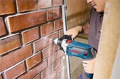 Bosch Professional GSB 16 RE Darbeli Matkap (750 W, Mandren Çapı: 1,5-13 mm, Betonda Delme Çapı: 18 mm)
