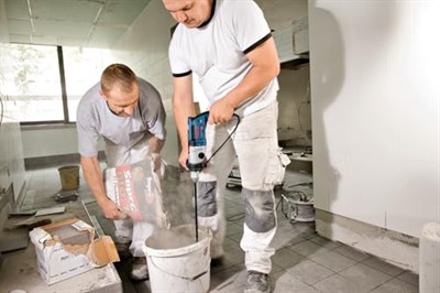 Bosch Professional GSB 24-2 Darbeli Matkap (1.100 W, Mandren Çapı: 1,5-13 mm, Betonda Delme Çapı: 24 mm)