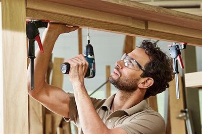 Bosch Professional GSR 12V,35 Akülü Delme Vidalama Makinesi (12 Volt, 2 x 3,0 Ah Akü, Şarj Cihazı, Yumuşak/Sert Tork: 20/35 Nm; L Boxx Çanta)
