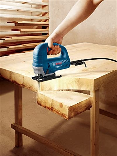 Bosch Professional Gst 8000 E Dekupaj Testere (710 W, 800-3.100 strok/dak, Ahşapta kesme derinliği: 80 mm)