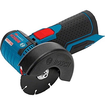 Bosch Professional GWS 12V,76 Akülü Avuç Taşlama Makinesi (12 Volt, SOLO, Disk Çapı: 76 mm, Karton Kutuda)