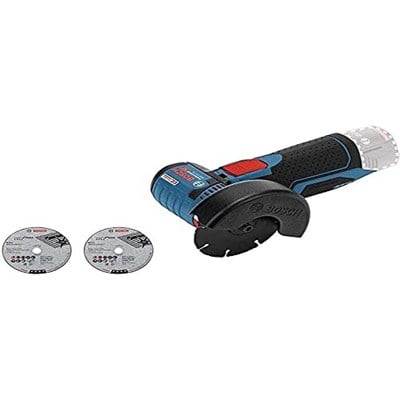Bosch Professional GWS 12V,76 Akülü Avuç Taşlama Makinesi (12 Volt, SOLO, Disk Çapı: 76 mm, Karton Kutuda)