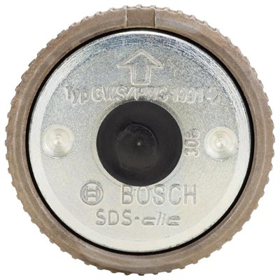 Bosch Professional Hızlı germe somunu SDS Clic M14 (Kalınlık: 14 mm, açılı taşlama makinesi aksesuarı dahil)