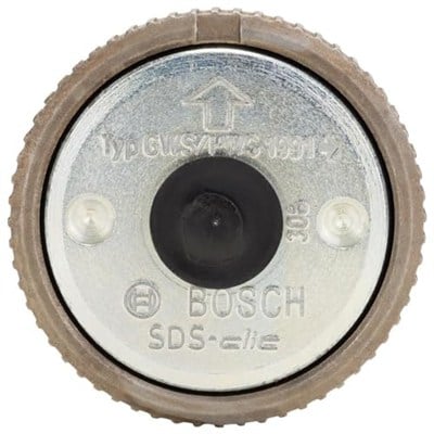 Bosch Professional Hızlı germe somunu SDS Clic M14 (Kalınlık: 14 mm, açılı taşlama makinesi aksesuarı dahil)