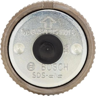Bosch Professional Hızlı germe somunu SDS Clic M14 (Kalınlık: 14 mm, açılı taşlama makinesi aksesuarı dahil)