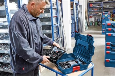 Bosch Professional L-BOXX 136 Taşıma ve Saklama Ekipmanı (Sortimo sistemiyle tüm L-Boxx çantalarla uyumludur)
