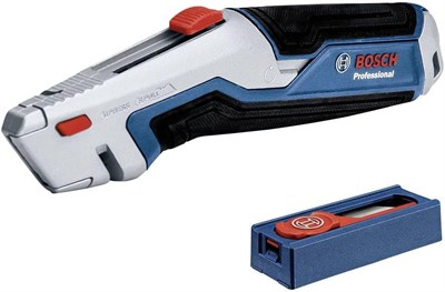 Bosch Professional Maket Bıçağı ve Bıçak Yedeği Seti