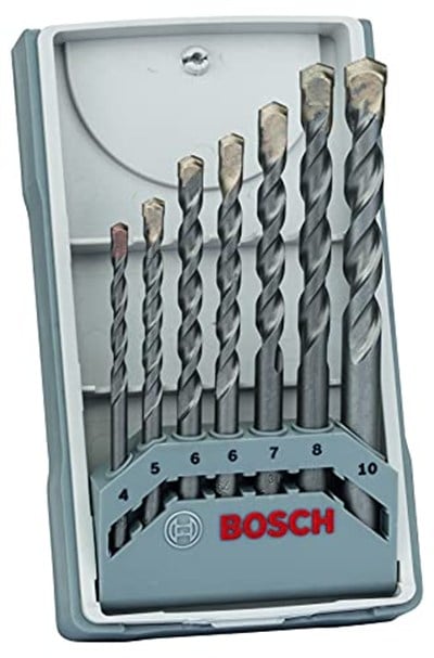 Bosch Professional Matkap Ucu, Gri, 7 Adet