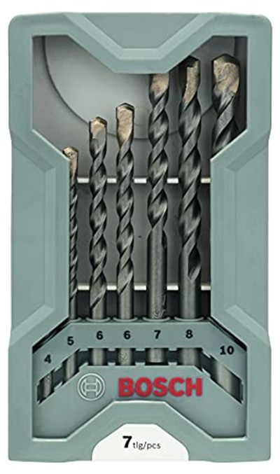 Bosch Professional Matkap Ucu, Gri, 7 Adet