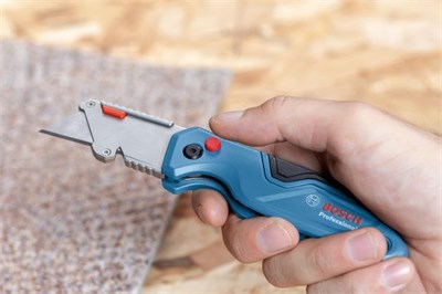 Bosch Professional PH2, 1600A016BL,Katlanır Bıçak (2 Yedek Bıçak) - Seçenekler: 2-tlg. Messer Set, Cutter Knife (18mm Blade)...