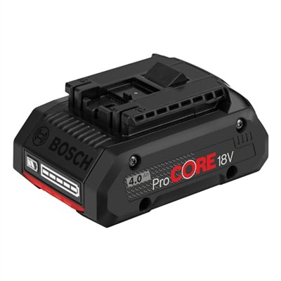 Bosch Professional ProCORE 18 Volt 4,0 Ah Li-Ion Akü