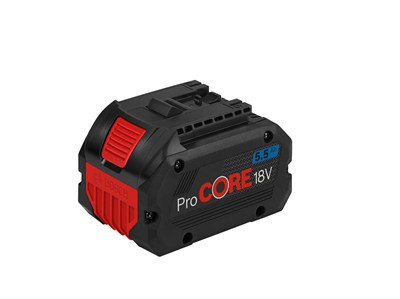 Bosch Professional ProCORE 18 Volt 5,5 Ah Li-Ion Akü