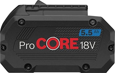 Bosch Professional ProCORE 18 Volt 5,5 Ah Li-Ion Akü