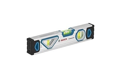 Bosch Professional Su terazisi 25 cm mıknatıs sistemli, çepeçevre okunabilir, alüminyum gövde, sağlam uç kapakları