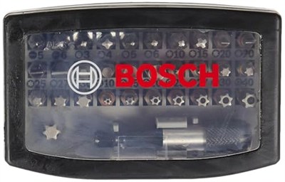 Bosch Professional Vidalama Ucu, Seti 32 Parça