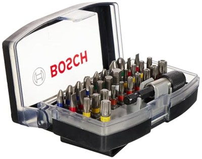Bosch Professional Vidalama Ucu, Seti 32 Parça