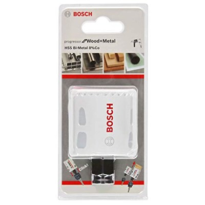 Bosch Profesyonel Delik Testeresi Progressor for Wood & Metal (Ahşap ve Metal, Ø 98 mm, Matkap Aksesuarı)