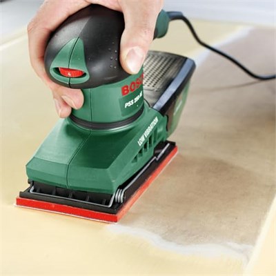 Bosch PSS 250 AE Titreşimli Zımpara Pss 250 Ae, Yeşil