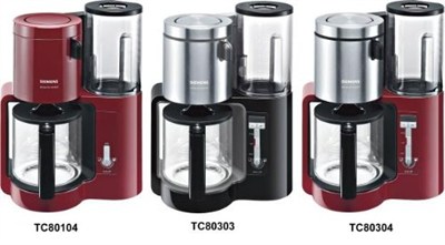 Bosch Siemens Yedek sürahi/cam sürahi plastik siyah TC80104 / TC86303 / TC86304 için - resme bakınız