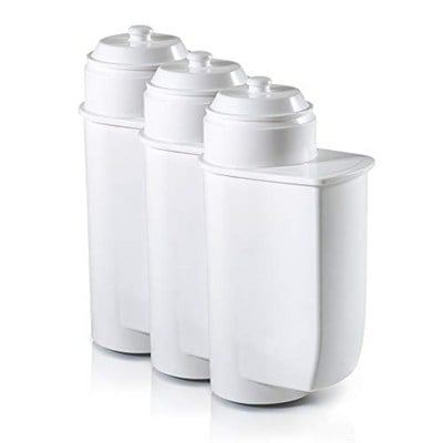 Bosch TCZ7033 Brita Intenza su filtresi (3lü paket, kireç giderme, koku ve tat bozucu maddeleri azaltır, Vero serisi ve montaj tam otomatik için)