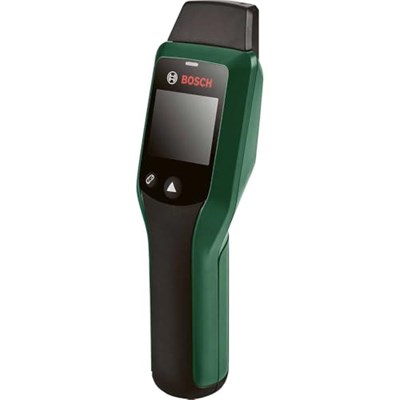 Bosch UniversalHumid nem dedektörü (ahşap grubu seçimi ve kolay kullanım için LED göstergeler sayesinde hassas sonuçlar, karton kutuda)