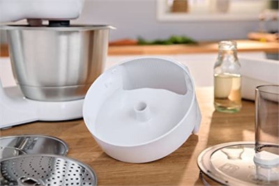 Bosch VeggieLove MUZ5VL1 aksesuar seti, 5 dilim içeren sürekli şnitzler (kesme tornalama diski, törpüleme diski, orta ince rende diski, Asya sebzeleri ve rösti için), çok renkli